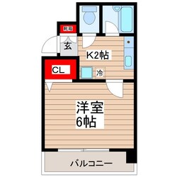 モンシェール錦糸町の物件間取画像